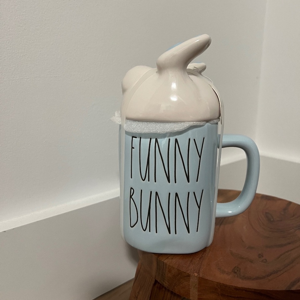 Rae Dunn Topper Mug
